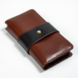 Leather Clutch Wallet